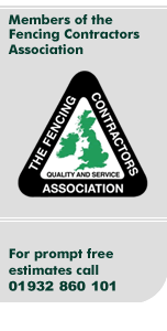Members of the Fencing Contractors Association