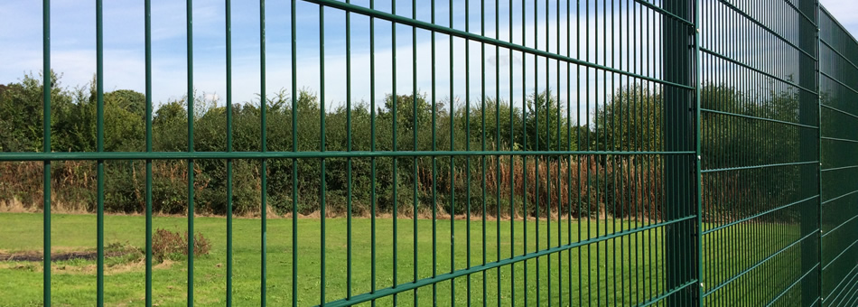 school playing field fencing contractor