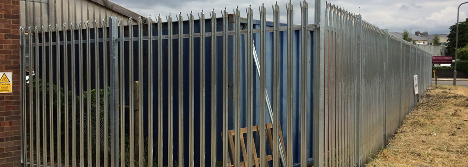 Steel Palisade Fencing Contractor