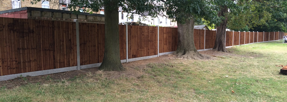 play area fencing installer