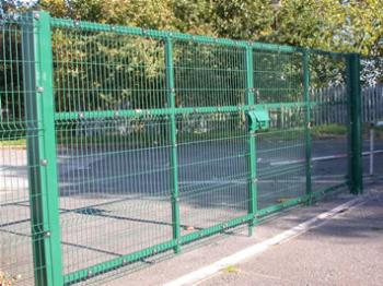 Weld Mesh Gate