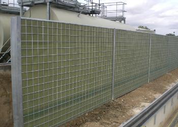 Acoustic Sound Barrier Fencing