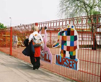 Zariba School Fencing