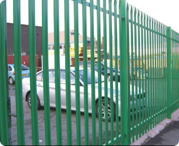 Palisade Security Fencing Palisade Security Fencing