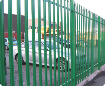 Palisade Security Fencing