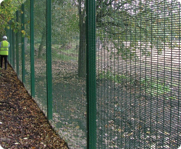 SecureGuard 358 Mesh Fencing