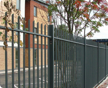 Diamond-to-View Railing Fencing