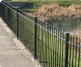 Bow Top Railing Fencing